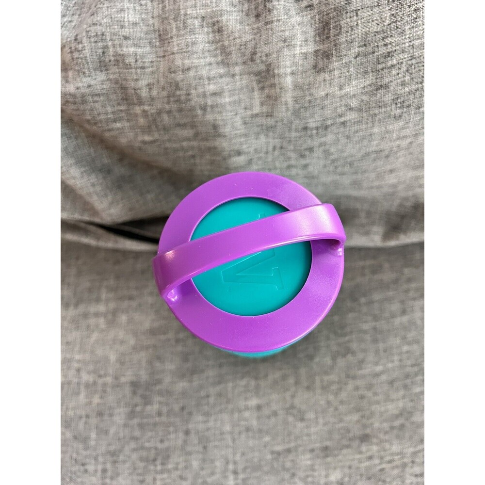 Whiskware Snacking Container Star Wars Leia Rey Portable Stackable Purple Lid - Picture 5 of 8